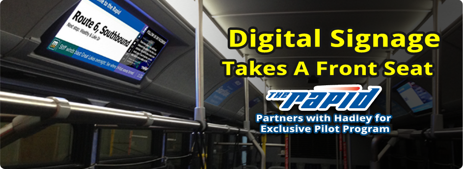 Digital Signage Takes A Front Seat
