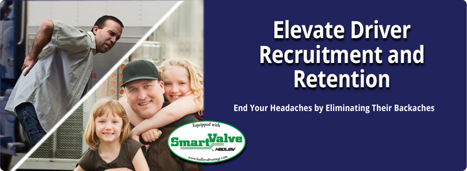 SmartValve Helps Fleets to Recruit & Retain Drivers