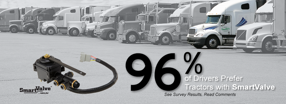 Fleet Drivers Evaluate SmartValve in Use