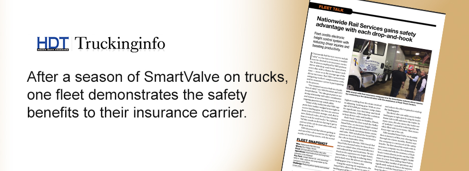 Fleet shares safety advantages of SmartValve with their insurance carrier