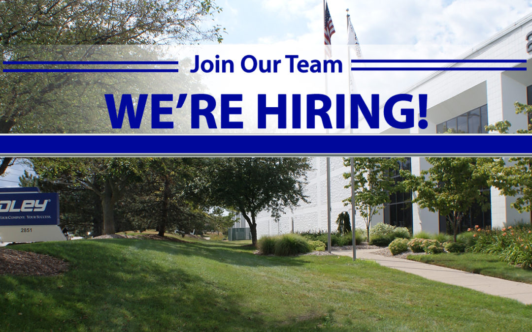 We’re Hiring!
